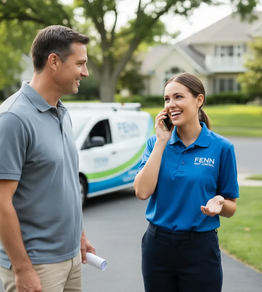 Fenn Pest Control customer support in Hatfield